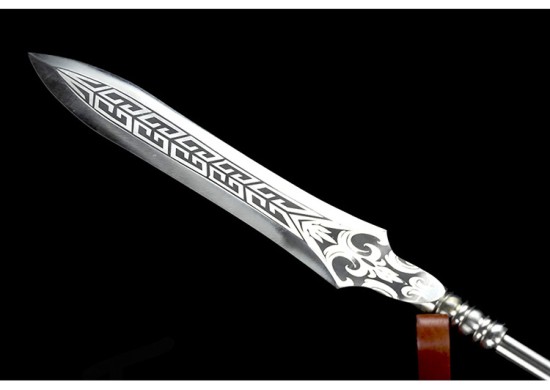 Sword green dragon knife eighteen blade martial arts exercises long sword