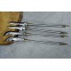 Bronze micro -blade eighteen blades to play with tea knife manganese steel accessories to mini youth blades