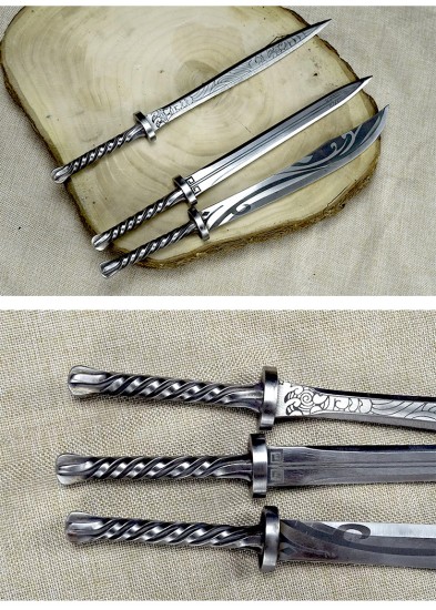 Tea knife micro blade eighteen blade home decoration crafts decoration