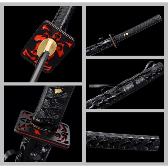 Samurai Sword 19 - Japanese Handmade Blade