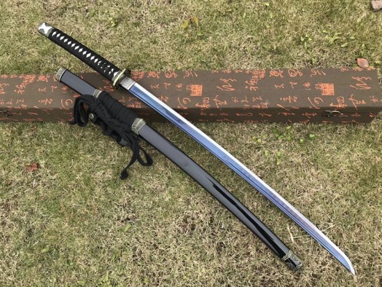 Samurai Sword 34 - Japanese Handmade Blade