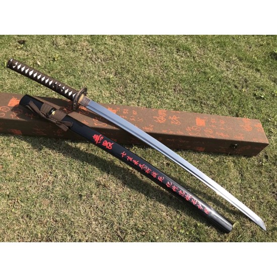 Samurai Sword 33 - Japanese Handmade Blade