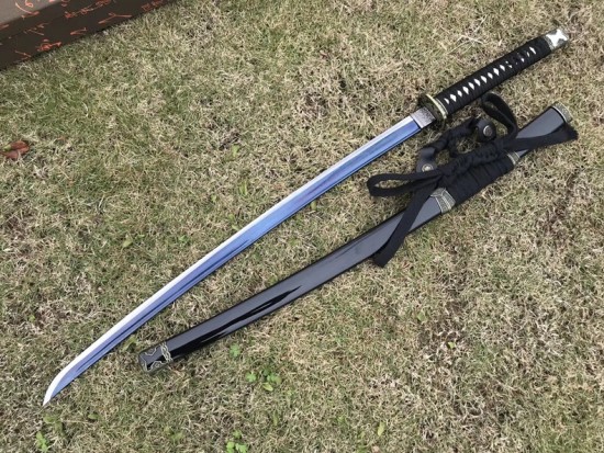 Samurai Sword 34 - Japanese Handmade Blade