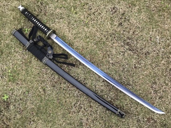 Samurai Sword 34 - Japanese Handmade Blade