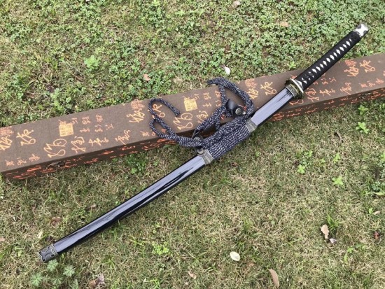 Samurai Sword 34 - Japanese Handmade Blade