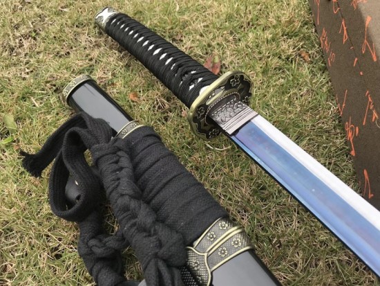 Samurai Sword 34 - Japanese Handmade Blade
