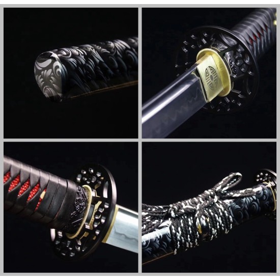 Samurai Sword 19 - Japanese Handmade Blade
