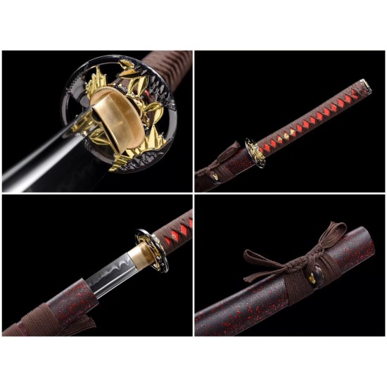 Samurai Sword 19 - Japanese Handmade Blade