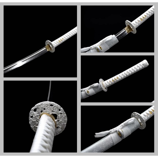 Samurai Sword 19 - Japanese Handmade Blade