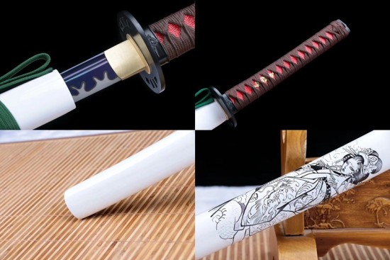 Samurai Sword 04 - Japanese Handmade Blade