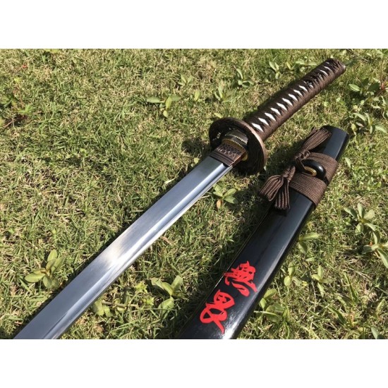 Samurai Sword 33 - Japanese Handmade Blade