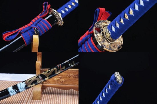 Samurai Sword 04 - Japanese Handmade Blade