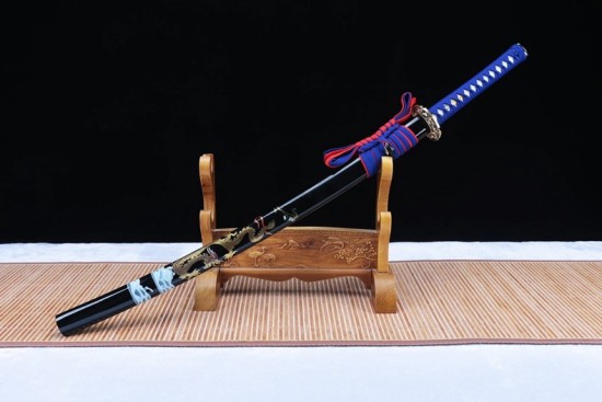 Samurai Sword 04 - Japanese Handmade Blade