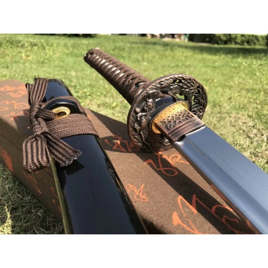 Samurai Sword 33 - Japanese Handmade Blade