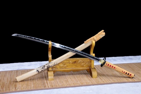 Samurai Sword 04 - Japanese Handmade Blade