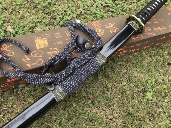 Samurai Sword 34 - Japanese Handmade Blade