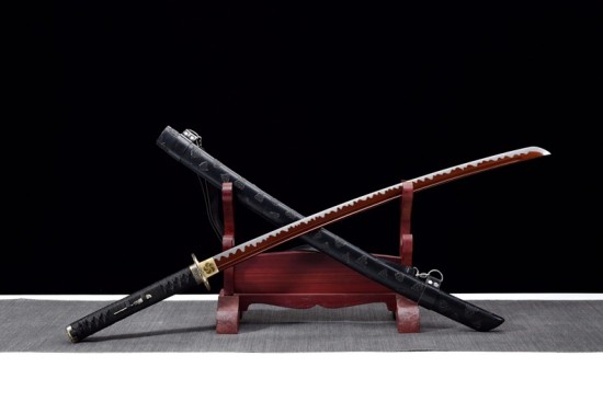 Samurai Sword 04 - Japanese Handmade Blade