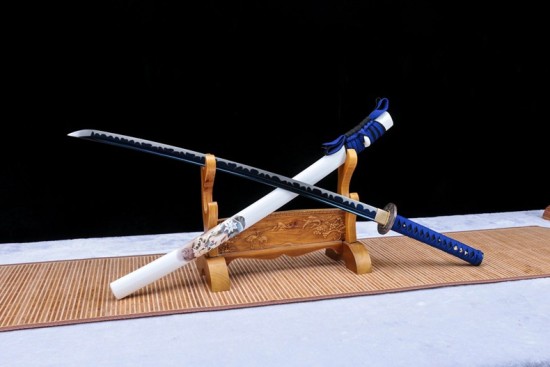 Samurai Sword 04 - Japanese Handmade Blade