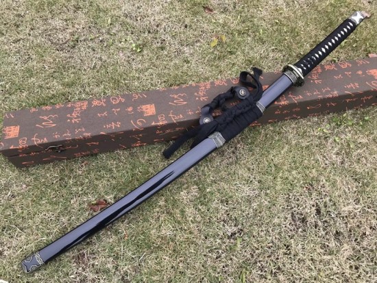 Samurai Sword 34 - Japanese Handmade Blade