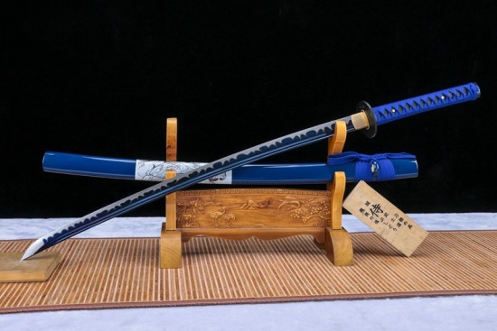 Samurai Sword 04 - Japanese Handmade Blade