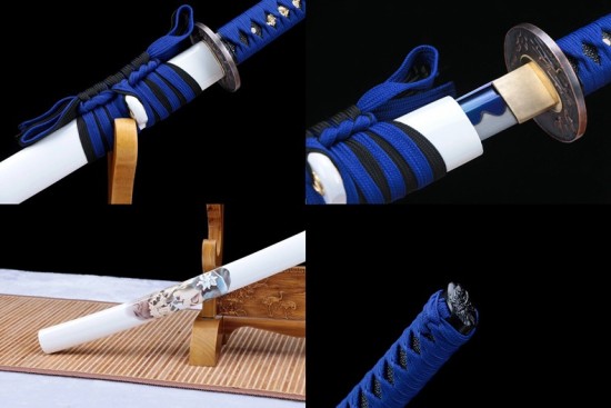 Samurai Sword 04 - Japanese Handmade Blade