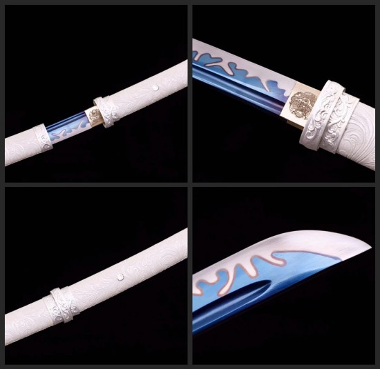 Samurai Sword 04 - Japanese Handmade Blade