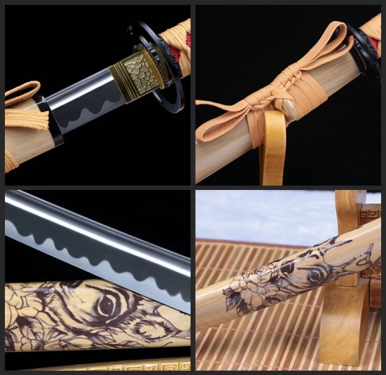 Samurai Sword 04 - Japanese Handmade Blade