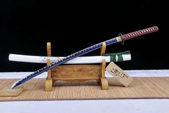 Samurai Sword 04 - Japanese Handmade Blade