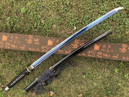 Samurai Sword 34 - Japanese Handmade Blade