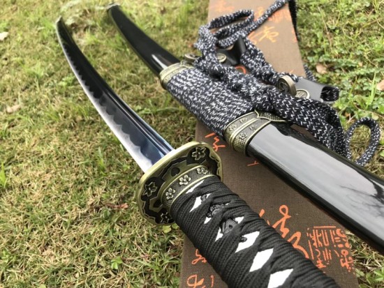 Samurai Sword 34 - Japanese Handmade Blade