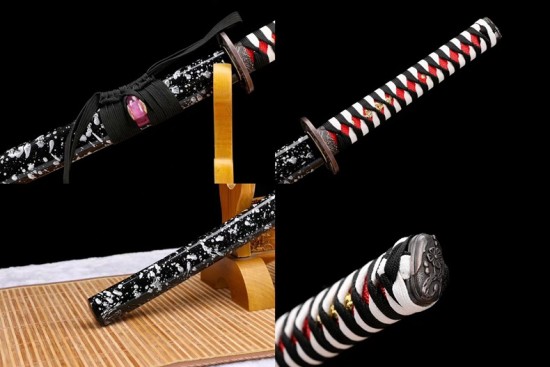 Samurai Sword 04 - Japanese Handmade Blade