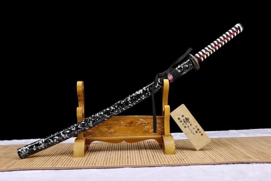 Samurai Sword 04 - Japanese Handmade Blade
