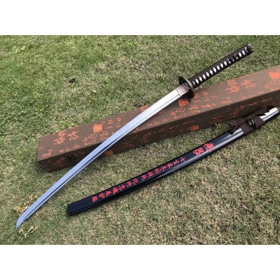 Samurai Sword 33 - Japanese Handmade Blade