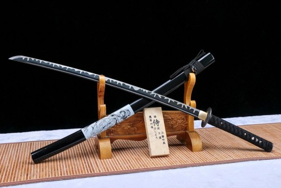 Samurai Sword 04 - Japanese Handmade Blade