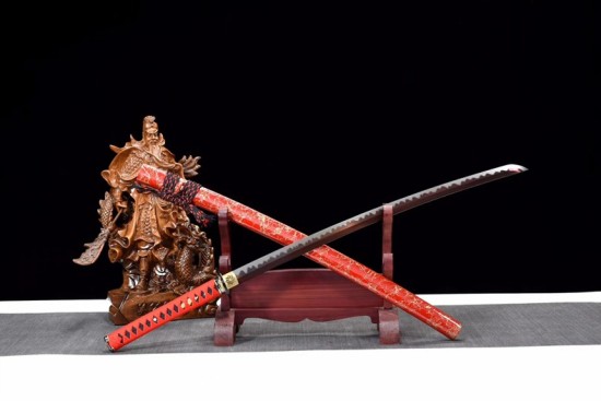 Samurai Sword 04 - Japanese Handmade Blade