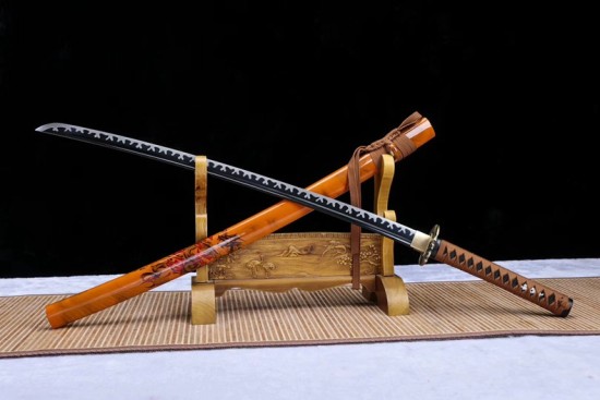Samurai Sword 04 - Japanese Handmade Blade
