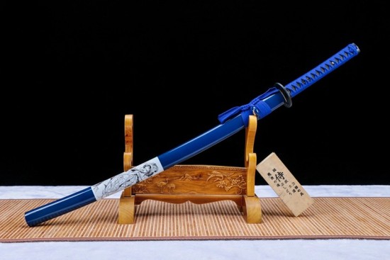 Samurai Sword 04 - Japanese Handmade Blade