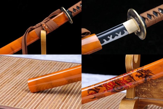 Samurai Sword 04 - Japanese Handmade Blade