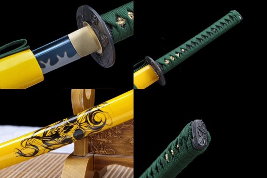 Samurai Sword 04 - Japanese Handmade Blade