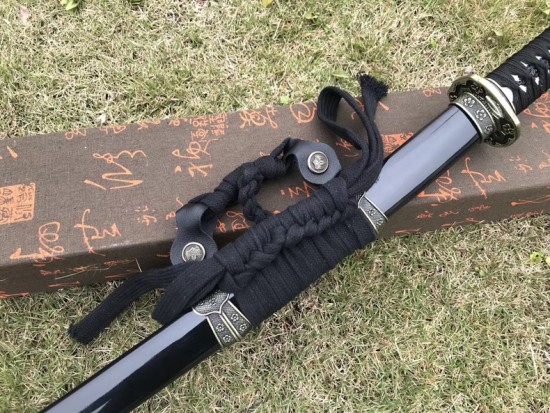 Samurai Sword 34 - Japanese Handmade Blade