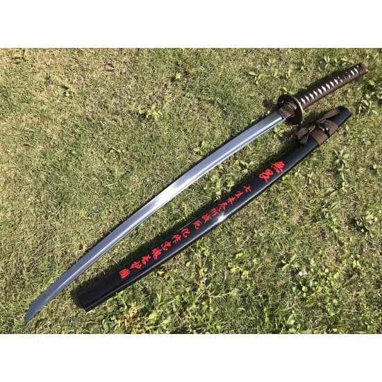 Samurai Sword 33 - Japanese Handmade Blade