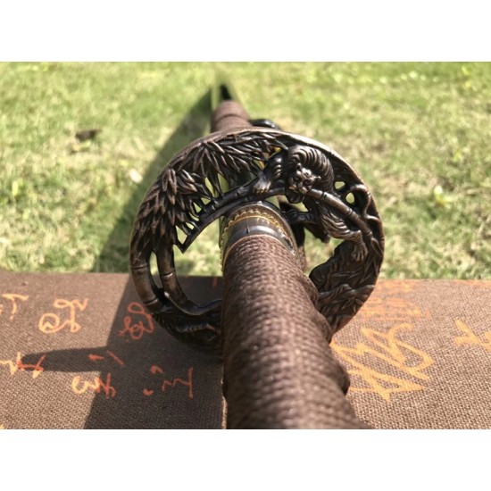 Samurai Sword 33 - Japanese Handmade Blade