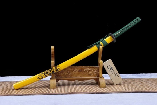 Samurai Sword 04 - Japanese Handmade Blade