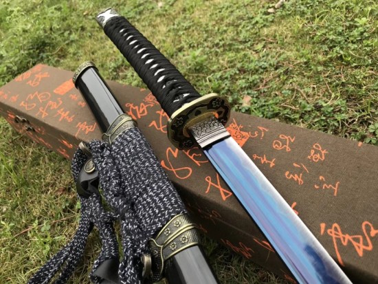 Samurai Sword 34 - Japanese Handmade Blade