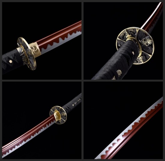Samurai Sword 04 - Japanese Handmade Blade