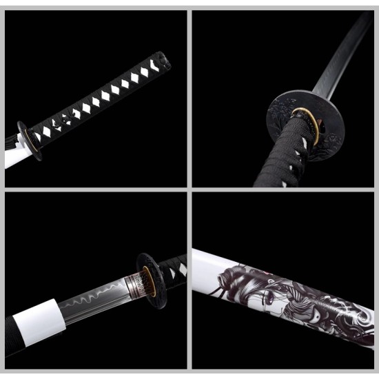 Samurai Sword 19 - Japanese Handmade Blade