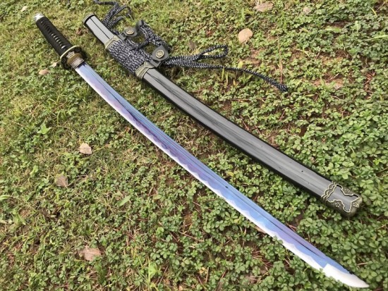 Samurai Sword 34 - Japanese Handmade Blade