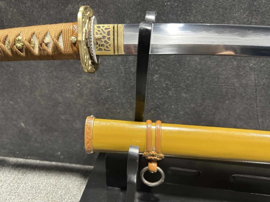 Samurai Tanto 08 - Traditional Japanese Short Sword