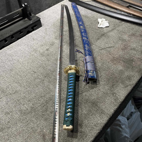 Samurai Tanto 19 - Traditional Japanese Short Sword