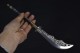 Longquan forging tea knife pure handmade tea needle ax steel Pu'er tea sword accessories accessories black tea collection